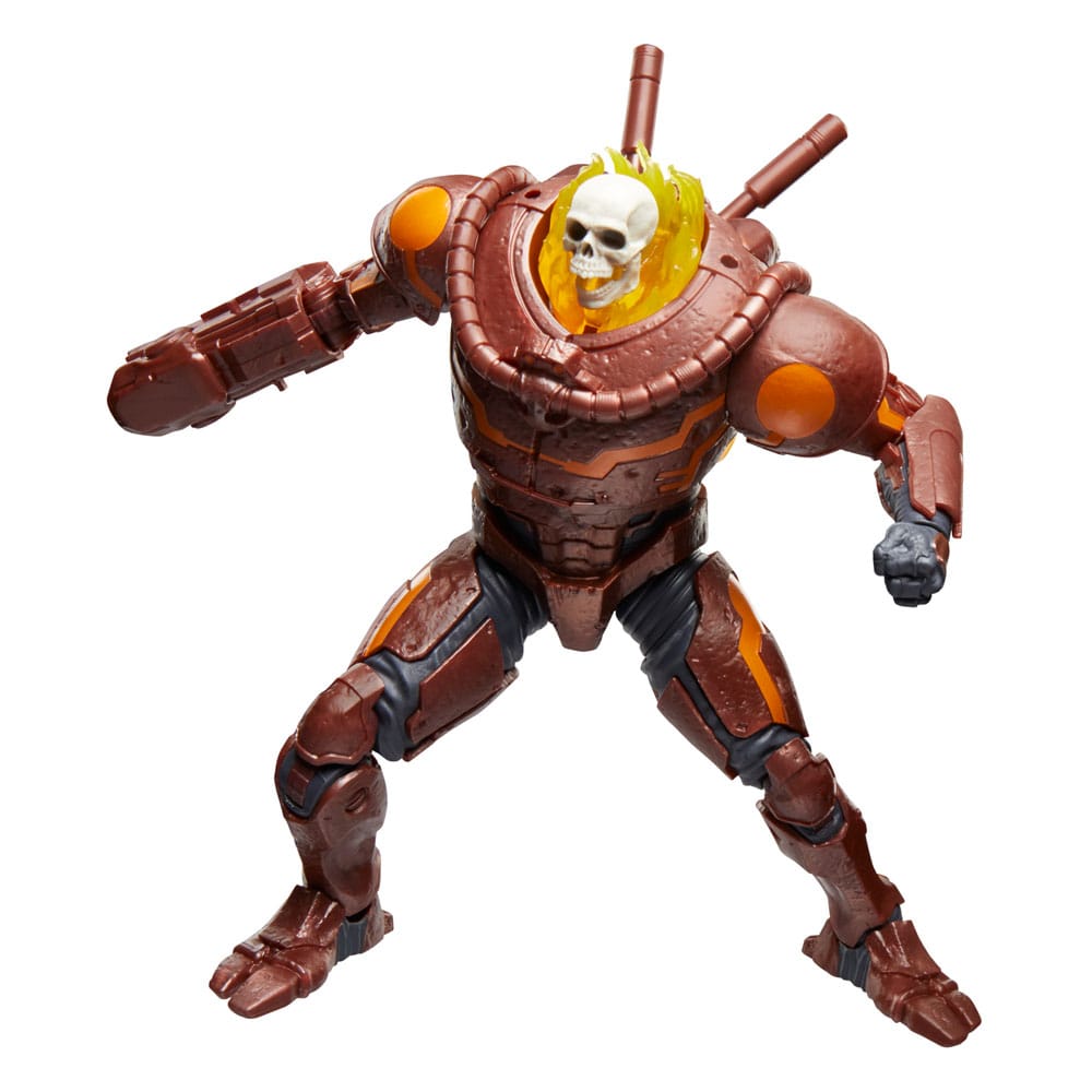 X-Men Marvel Legends Acción Figura Husk de Marvel (BAF: Marvel's Nemesis) 15 cm