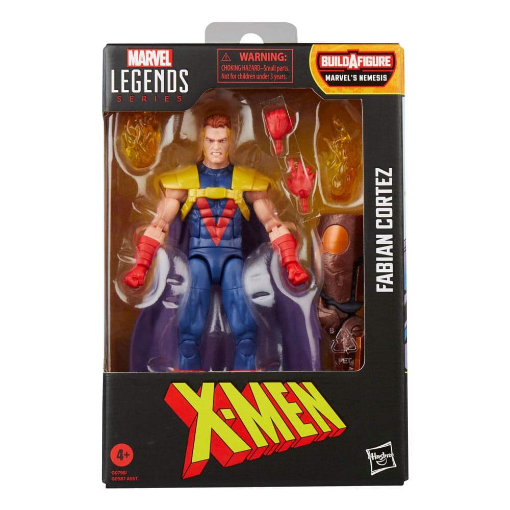 X-Men Marvel Legends Actiefiguur Fabian Cortez (BAF: Marvel's Nemesis) 15 cm