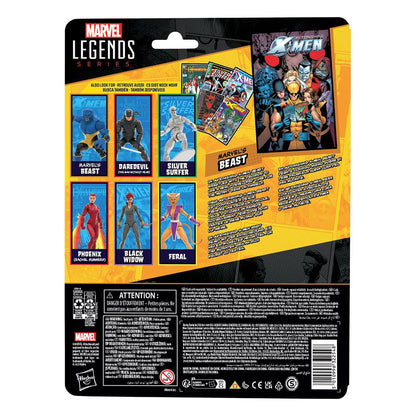 Forbløffende X-Men Marvel Legends Actionfigur Marvel's Beast 15 cm