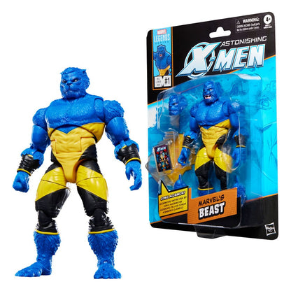 Forbløffende X-Men Marvel Legends Actionfigur Marvel's Beast 15 cm