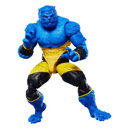 Forbløffende X-Men Marvel Legends Actionfigur Marvel's Beast 15 cm