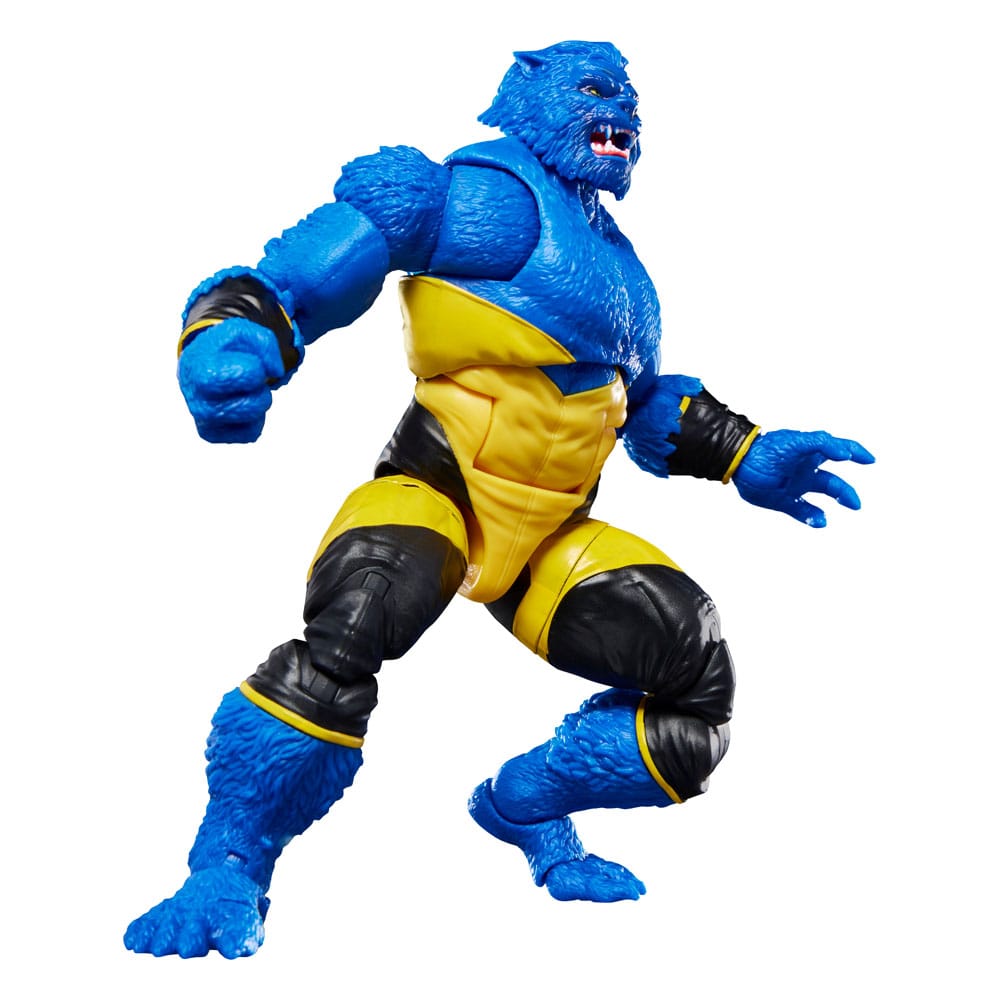 Forbløffende X-Men Marvel Legends Actionfigur Marvel's Beast 15 cm
