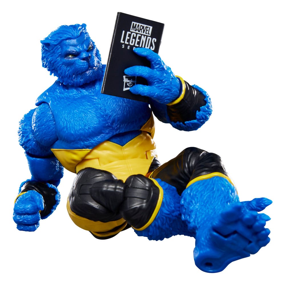 Forbløffende X-Men Marvel Legends Actionfigur Marvel's Beast 15 cm