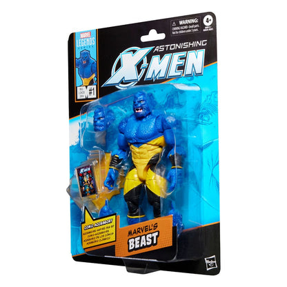 Forbløffende X-Men Marvel Legends Actionfigur Marvel's Beast 15 cm