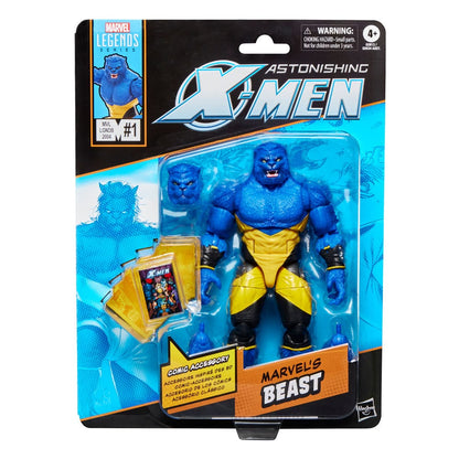 Forbløffende X-Men Marvel Legends Actionfigur Marvel's Beast 15 cm
