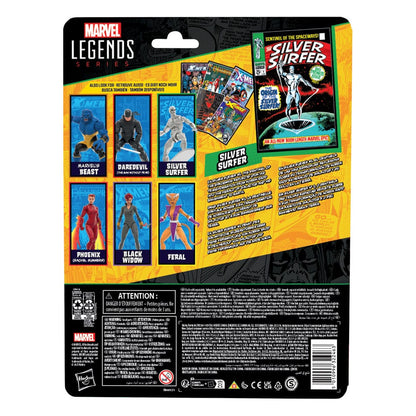 Gümüş Sörfçü Marvel Legends Aksiyon Figürü Gümüş Sörfçü 15 cm