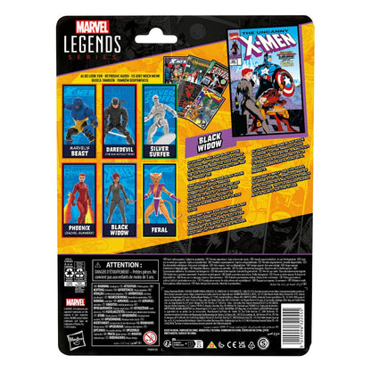 Figura d'azione Vedova Nera Marvel Legends Vedova Nera 15 cm