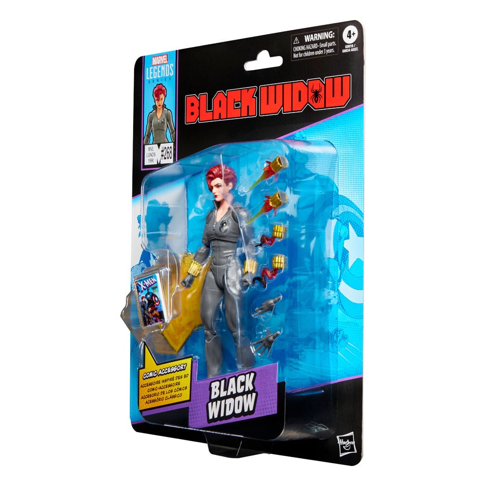 Figura d'azione Vedova Nera Marvel Legends Vedova Nera 15 cm
