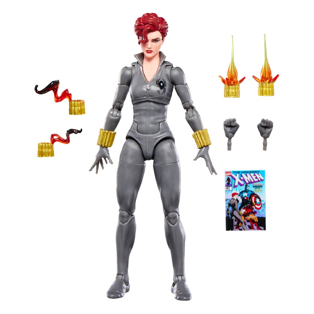 Figura d'azione Vedova Nera Marvel Legends Vedova Nera 15 cm