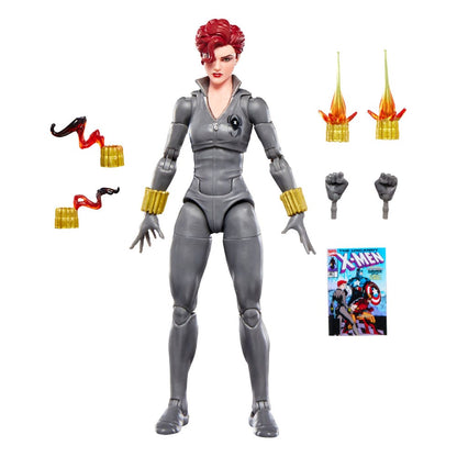 Figura d'azione Vedova Nera Marvel Legends Vedova Nera 15 cm