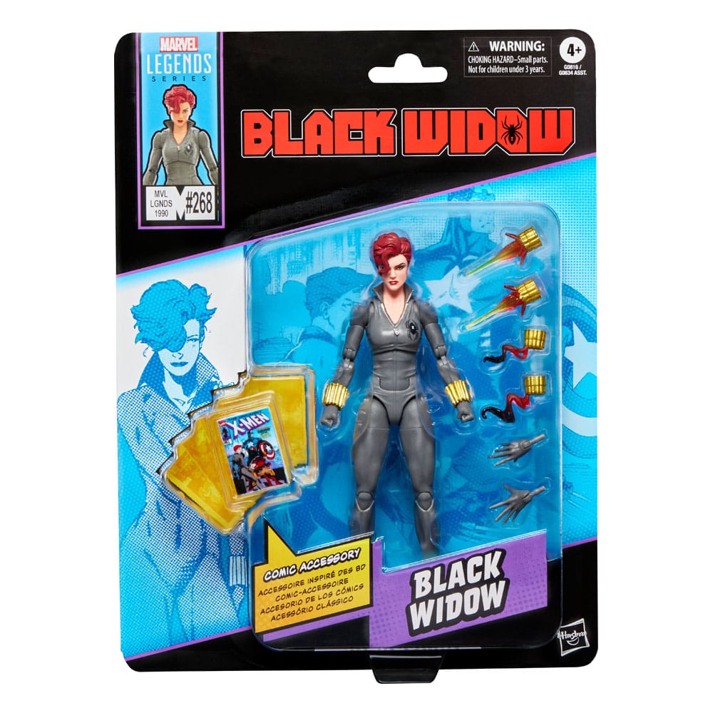 Figura d'azione Vedova Nera Marvel Legends Vedova Nera 15 cm