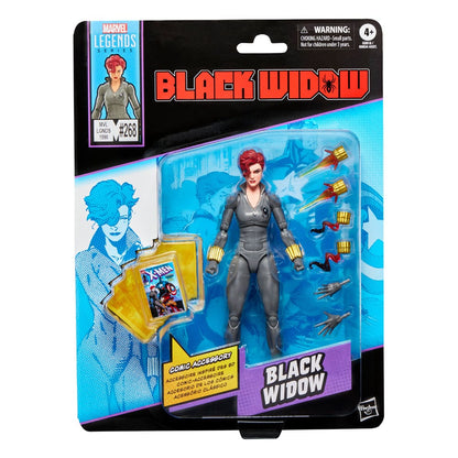 Figura d'azione Vedova Nera Marvel Legends Vedova Nera 15 cm