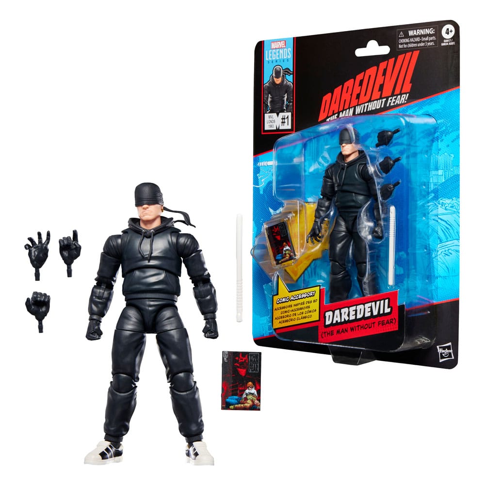 Daredevil - The Man Without Fear Marvel Legends Action Figur Daredevil 15 cm