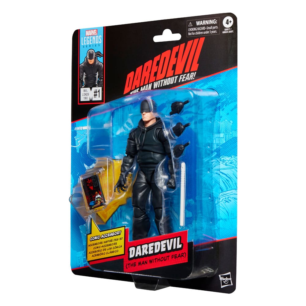 Daredevil - The Man Without Fear Marvel Legends Action Figur Daredevil 15 cm
