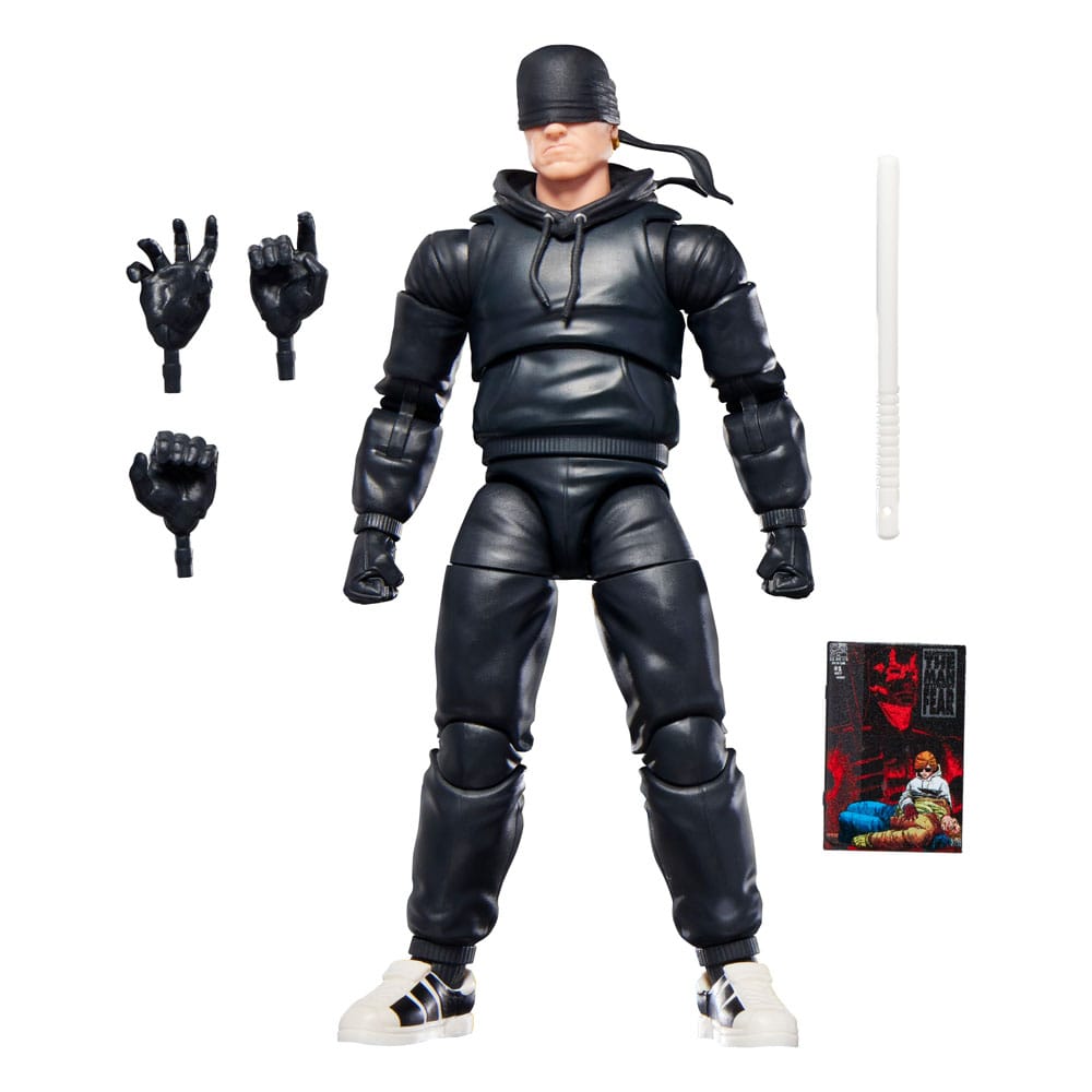 Daredevil - The Man Without Fear Marvel Legends Action Figur Daredevil 15 cm