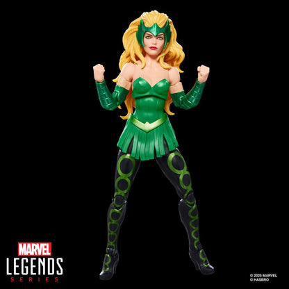 Marvel Legends Akcijska figurica Enchantress (BAF: Executioner) 15 cm