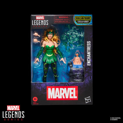 Marvel Legends Akcijska figurica Enchantress (BAF: Executioner) 15 cm