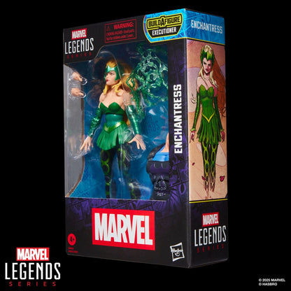 Marvel Legends Akcijska figurica Enchantress (BAF: Executioner) 15 cm
