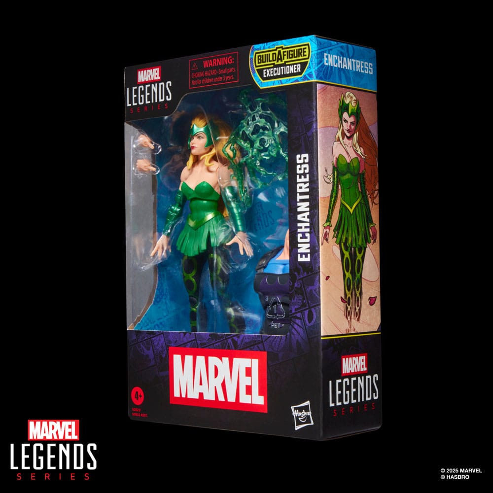 Marvel Legends Akcijska figurica Enchantress (BAF: Executioner) 15 cm