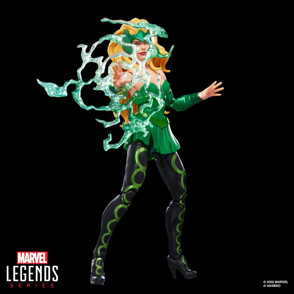 Marvel Legends Akcijska figurica Enchantress (BAF: Executioner) 15 cm
