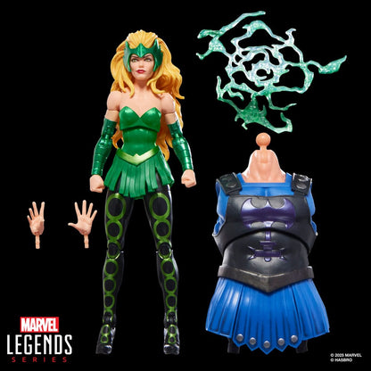 Marvel Legends Akcijska figurica Enchantress (BAF: Executioner) 15 cm