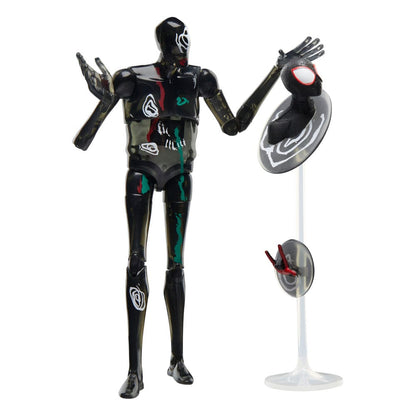 Spider-Man: Attraverso la figura della Marvel Legends di Spider-Verse Action lo spot 15 cm