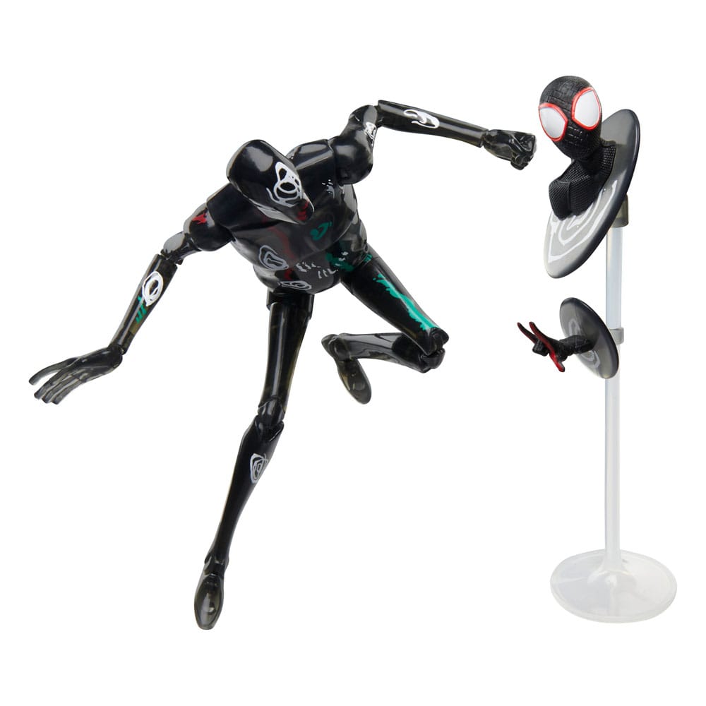 Spider-Man: Attraverso la figura della Marvel Legends di Spider-Verse Action lo spot 15 cm
