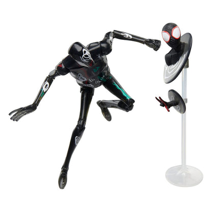 Spider-Man: Attraverso la figura della Marvel Legends di Spider-Verse Action lo spot 15 cm