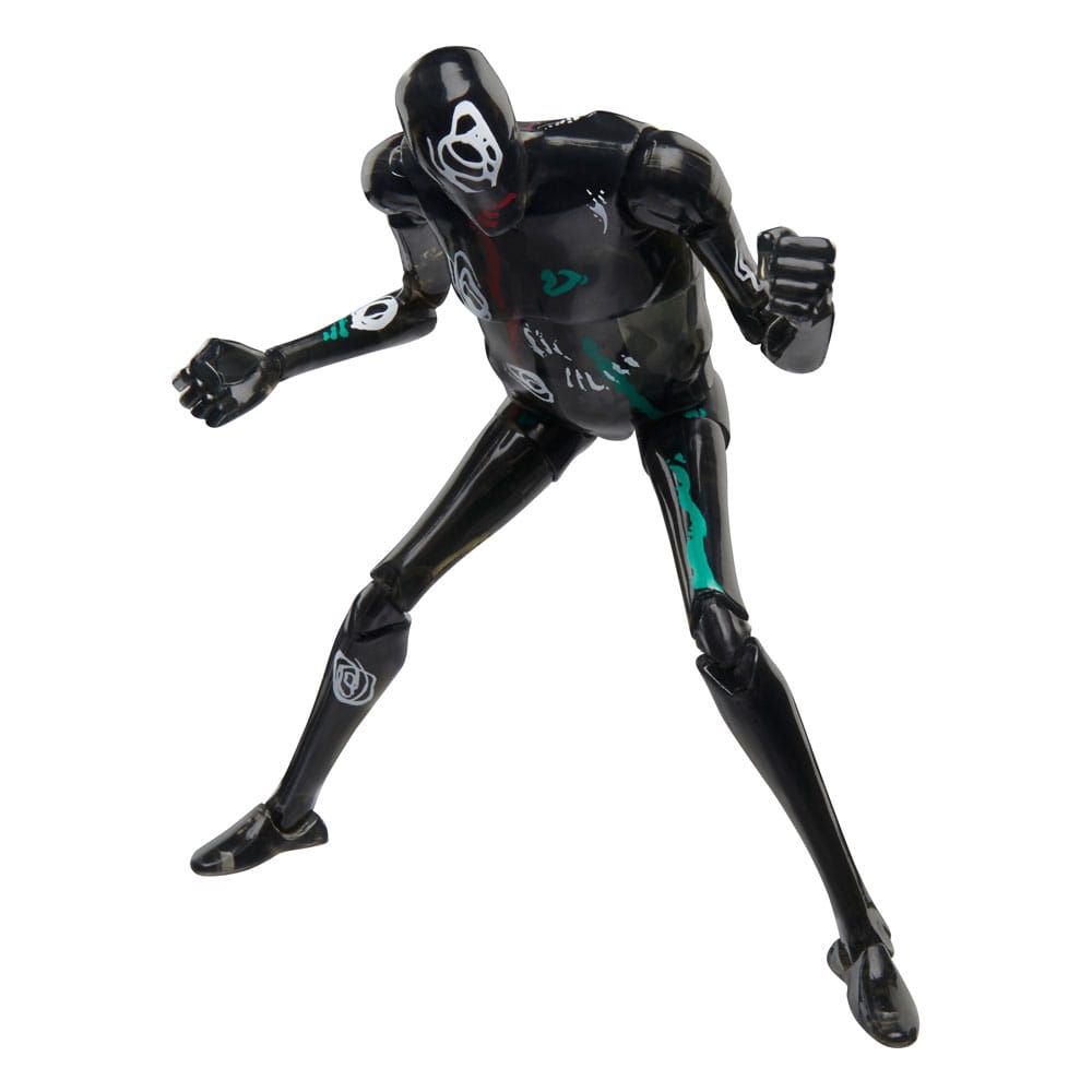 Spider-Man: Attraverso la figura della Marvel Legends di Spider-Verse Action lo spot 15 cm