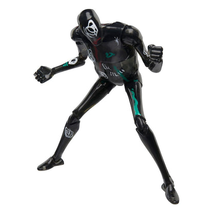 Spider-Man: Attraverso la figura della Marvel Legends di Spider-Verse Action lo spot 15 cm