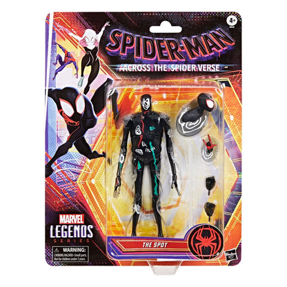 Örümcek Adam: Örümcek Verse Marvel Legends Action figürünün karşısında 15 cm