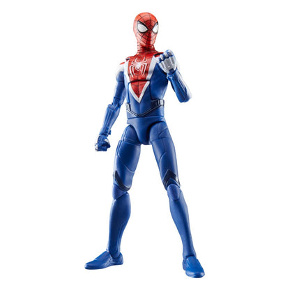 Spider-Man 2 Marvel Legends Gamervers Action Figure Miles Morales (style de combinaison amélioré) 15 cm