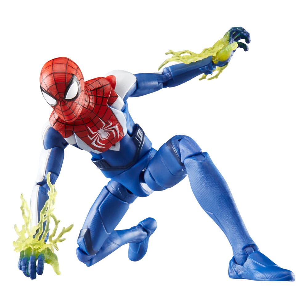 Spider-Man 2 Marvel Legends Gamervers Action Figure Miles Morales (style de combinaison amélioré) 15 cm