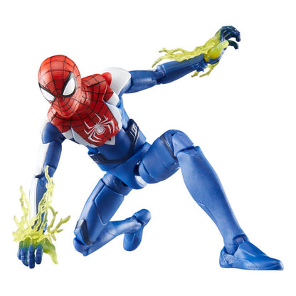 Spider-Man 2 Marvel Legends Gamervers Action Figure Miles Morales (style de combinaison amélioré) 15 cm