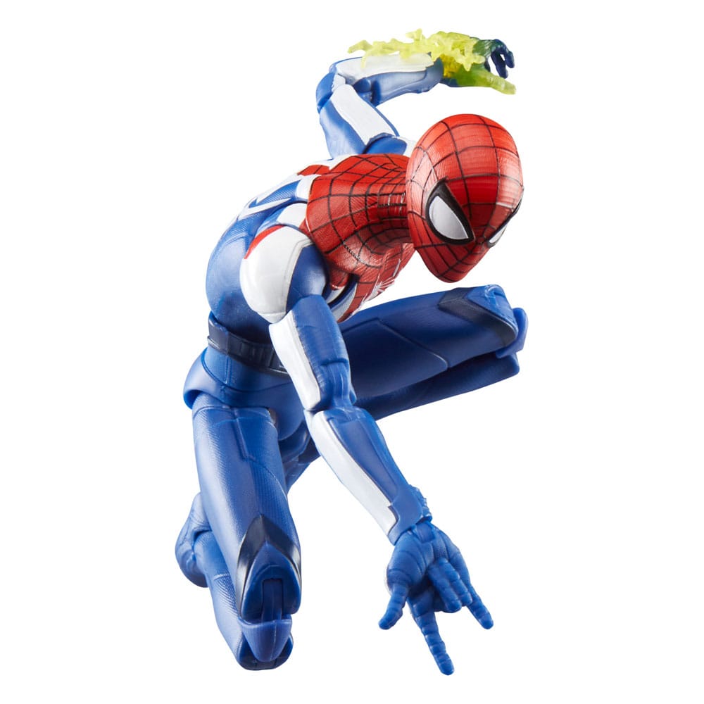 Spider-Man 2 Marvel Legends Gamervers Action Figure Miles Morales (style de combinaison amélioré) 15 cm