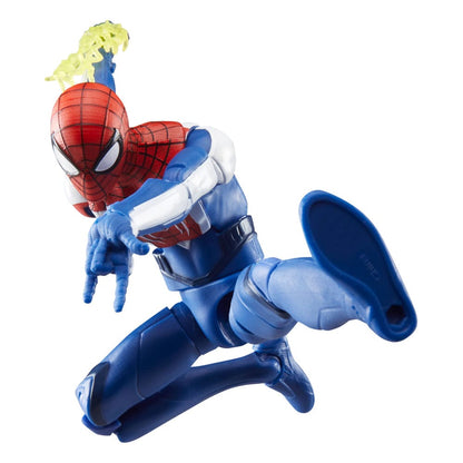Spider-Man 2 Marvel Legends Gamervers Action Figure Miles Morales (style de combinaison amélioré) 15 cm