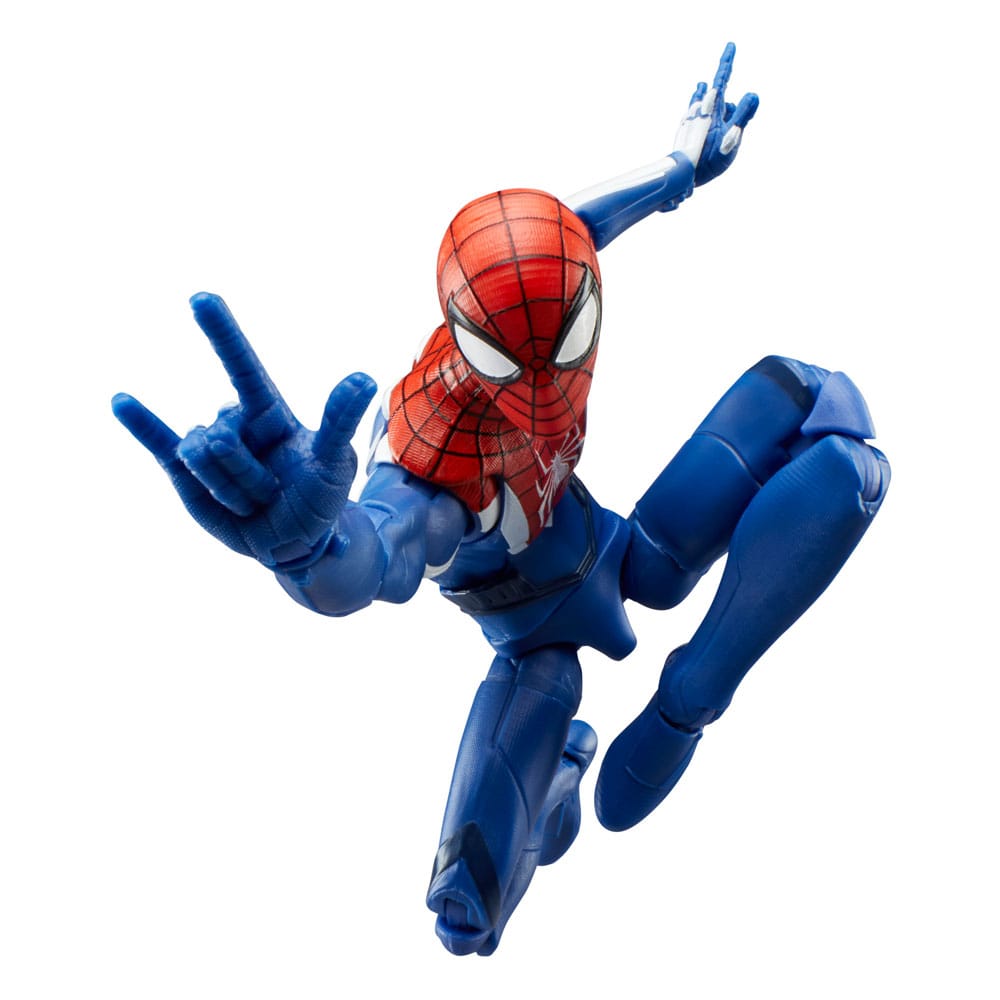 Spider-Man 2 Marvel Legends Gamervers Action Figure Miles Morales (style de combinaison amélioré) 15 cm