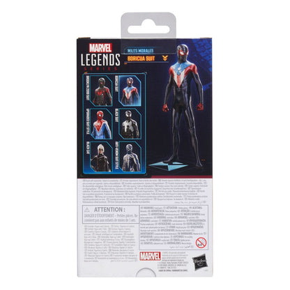 Spider-Man 2 Marvel Efsaneleri Gamerverse Action Figür Miles Morales (Boricua Suit) 15 cm