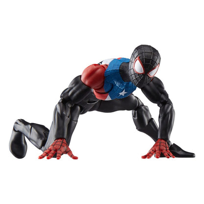 Spider-Man 2 Marvel Efsaneleri Gamerverse Action Figür Miles Morales (Boricua Suit) 15 cm