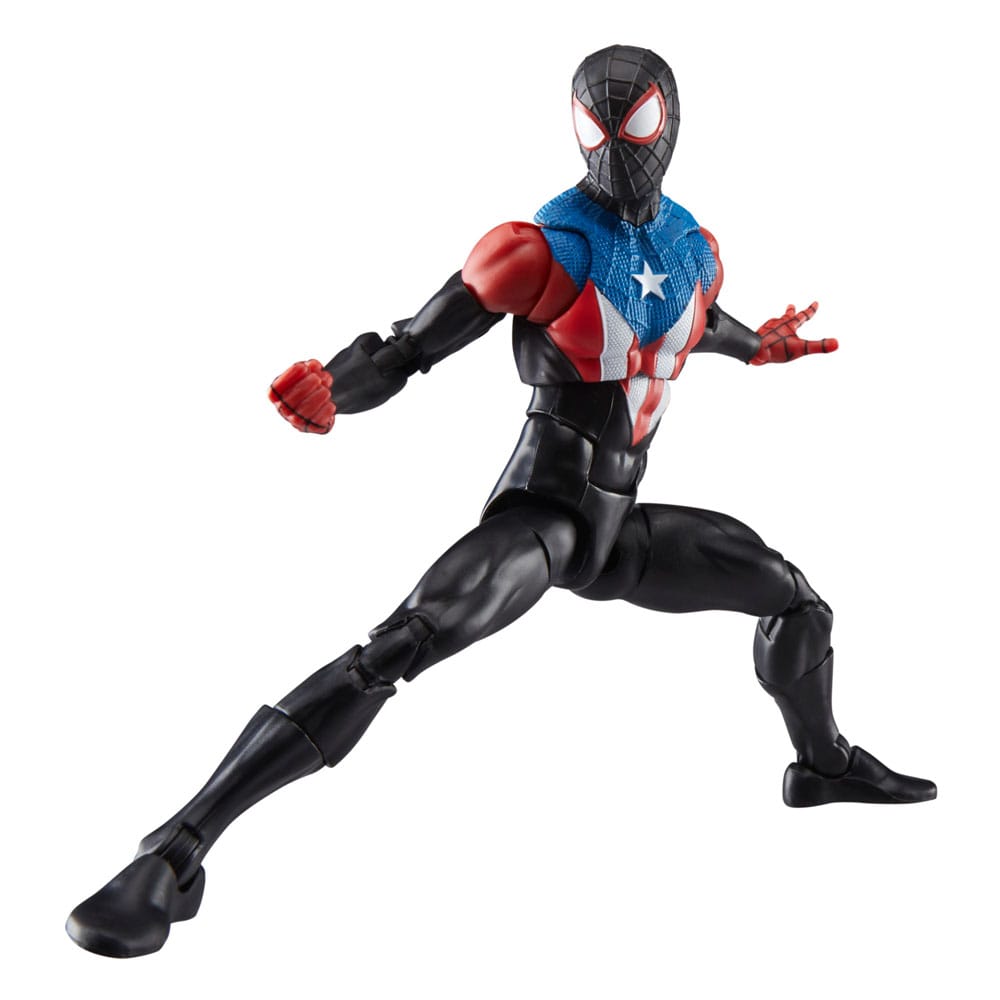 Spider-Man 2 Marvel Efsaneleri Gamerverse Action Figür Miles Morales (Boricua Suit) 15 cm