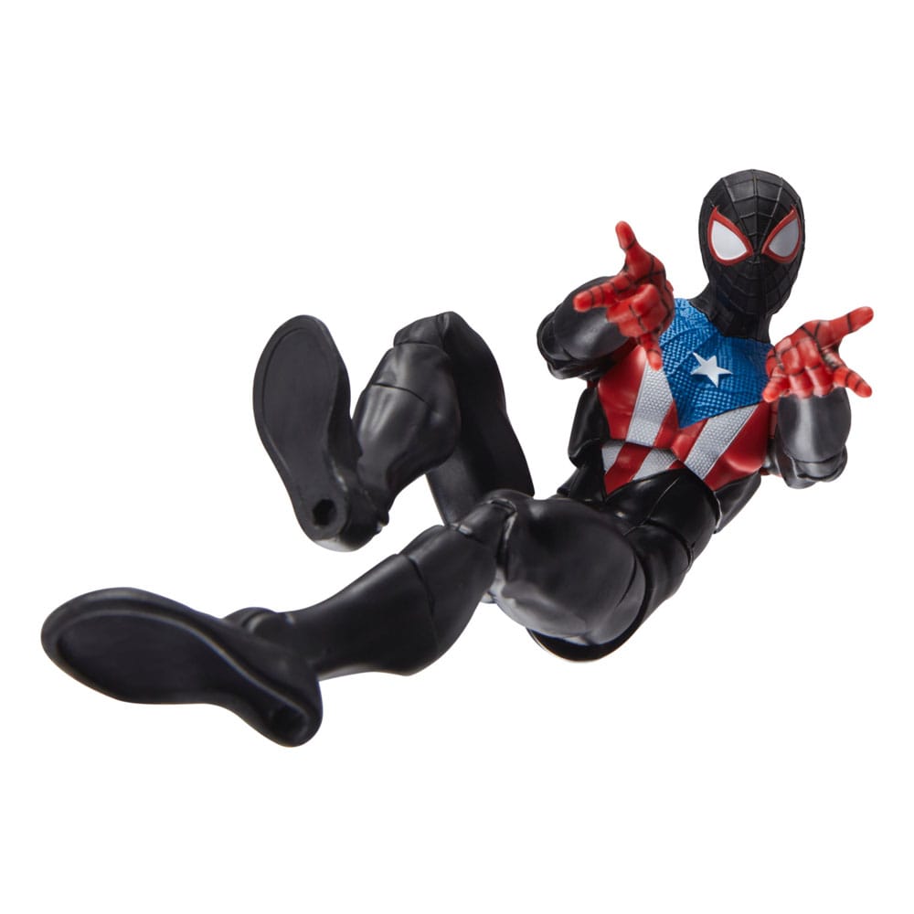 Spider-Man 2 Marvel Efsaneleri Gamerverse Action Figür Miles Morales (Boricua Suit) 15 cm
