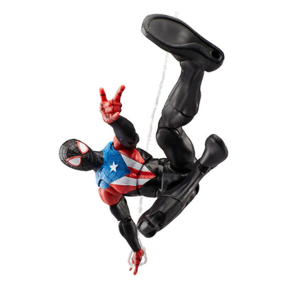 Spider-Man 2 Marvel Efsaneleri Gamerverse Action Figür Miles Morales (Boricua Suit) 15 cm