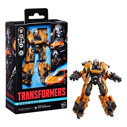 Transformers: Age of Extinction Studio Series Leader Class Action Figur Concept Art KSI Widow 11 CM