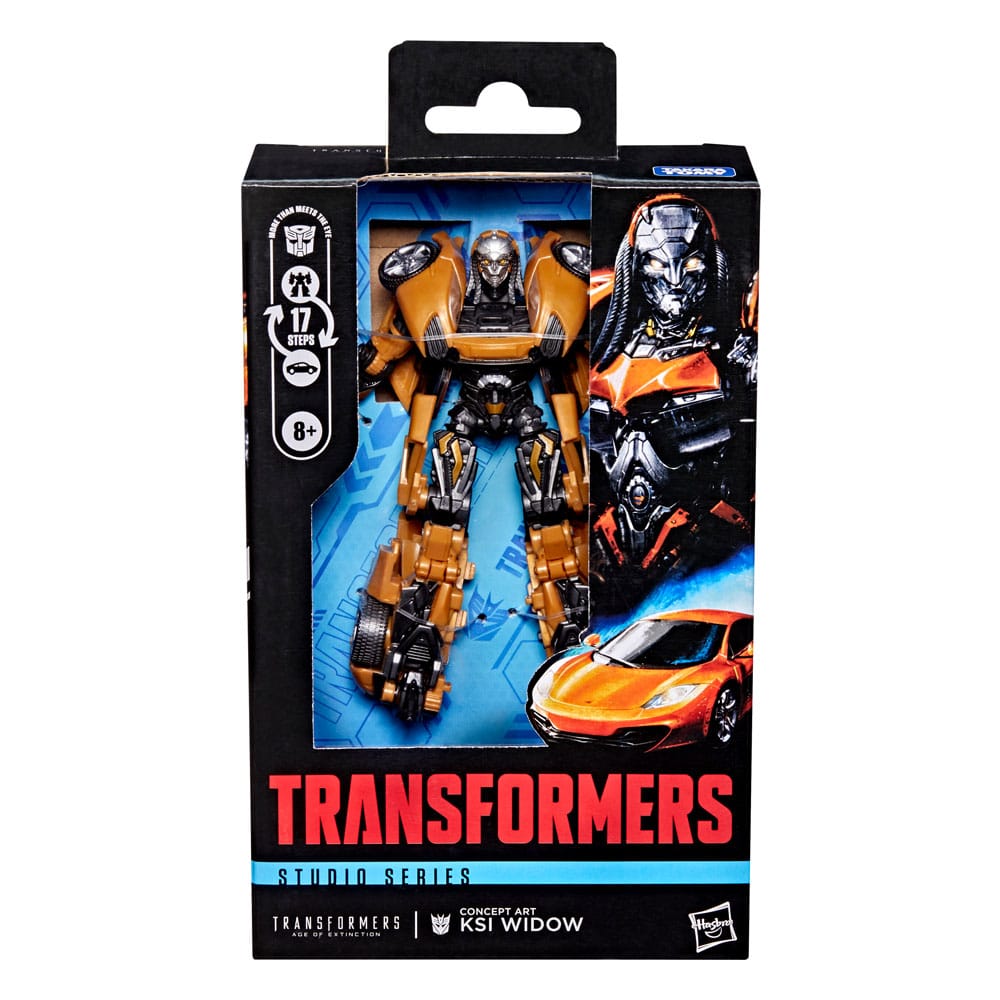Transformers: Age of Extinction Studio Series Leader Class Action Figur Concept Art KSI Widow 11 CM
