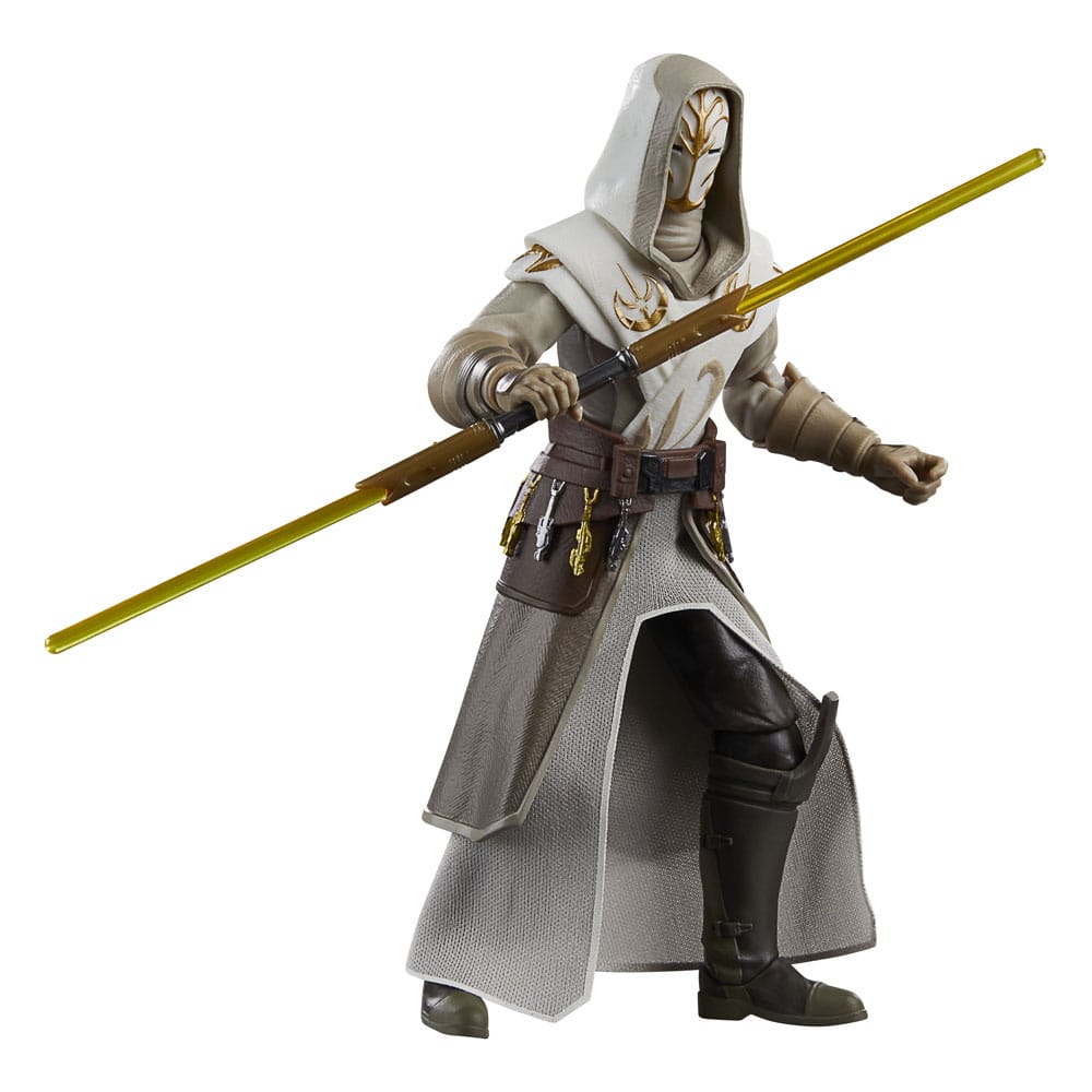 Yıldız Savaşları: The Clone Wars Black Serisi Aksiyon Figürü Jedi Temple Guard 15 Cm