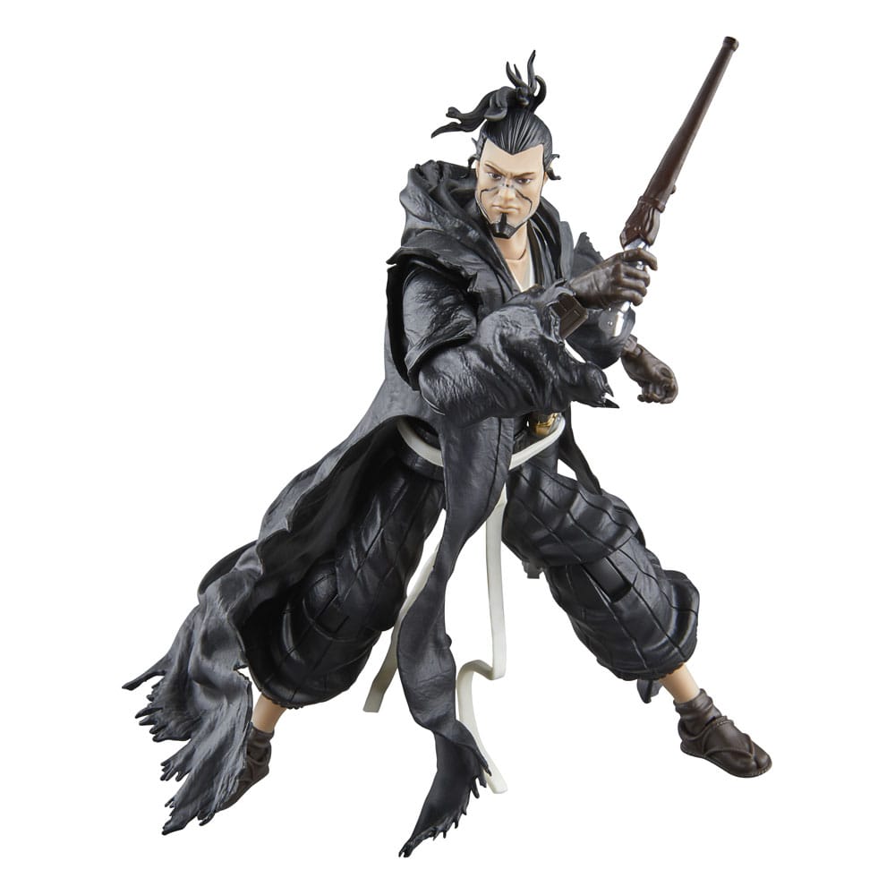 Star Wars: Visions Black Series Actie Figuur The Ronin 15 cm