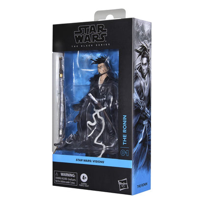 Star Wars: Visions Black Series Actie Figuur The Ronin 15 cm