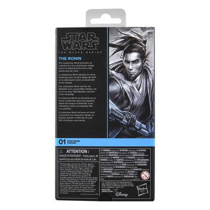 Star Wars: Visions Black Series Actie Figuur The Ronin 15 cm