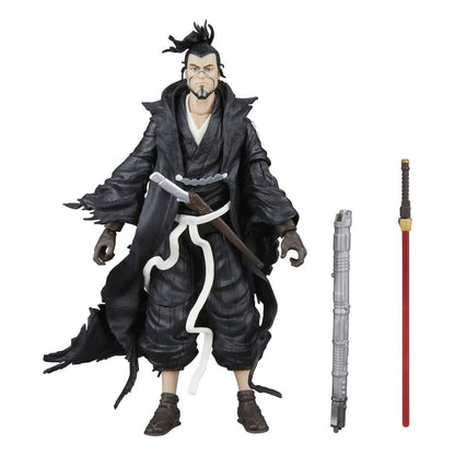 Star Wars: Visions Black Series Actie Figuur The Ronin 15 cm