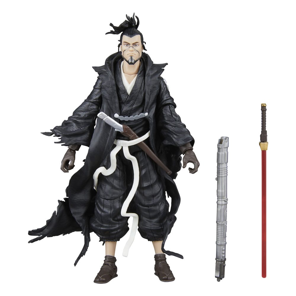 Star Wars: Visions Black Series Action Figur Ronin 15 cm